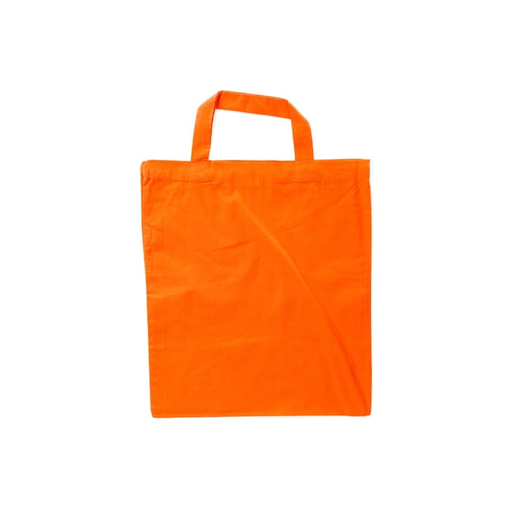 Torby i plecaki - Cotton bag, short handles - XT002 - Orange - RAVEN - koszulki reklamowe z nadrukiem, odzież reklamowa i gastronomiczna