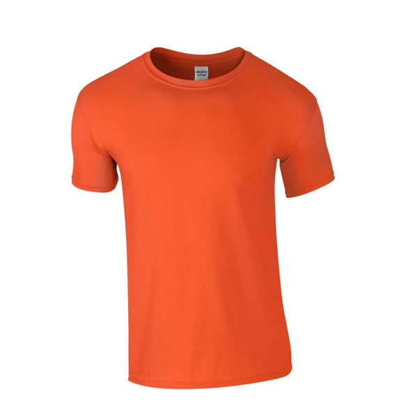 Koszulki T-Shirt - Męska koszulka Softstyle® - Gildan 64000 - Orange - RAVEN - koszulki reklamowe z nadrukiem, odzież reklamowa i gastronomiczna