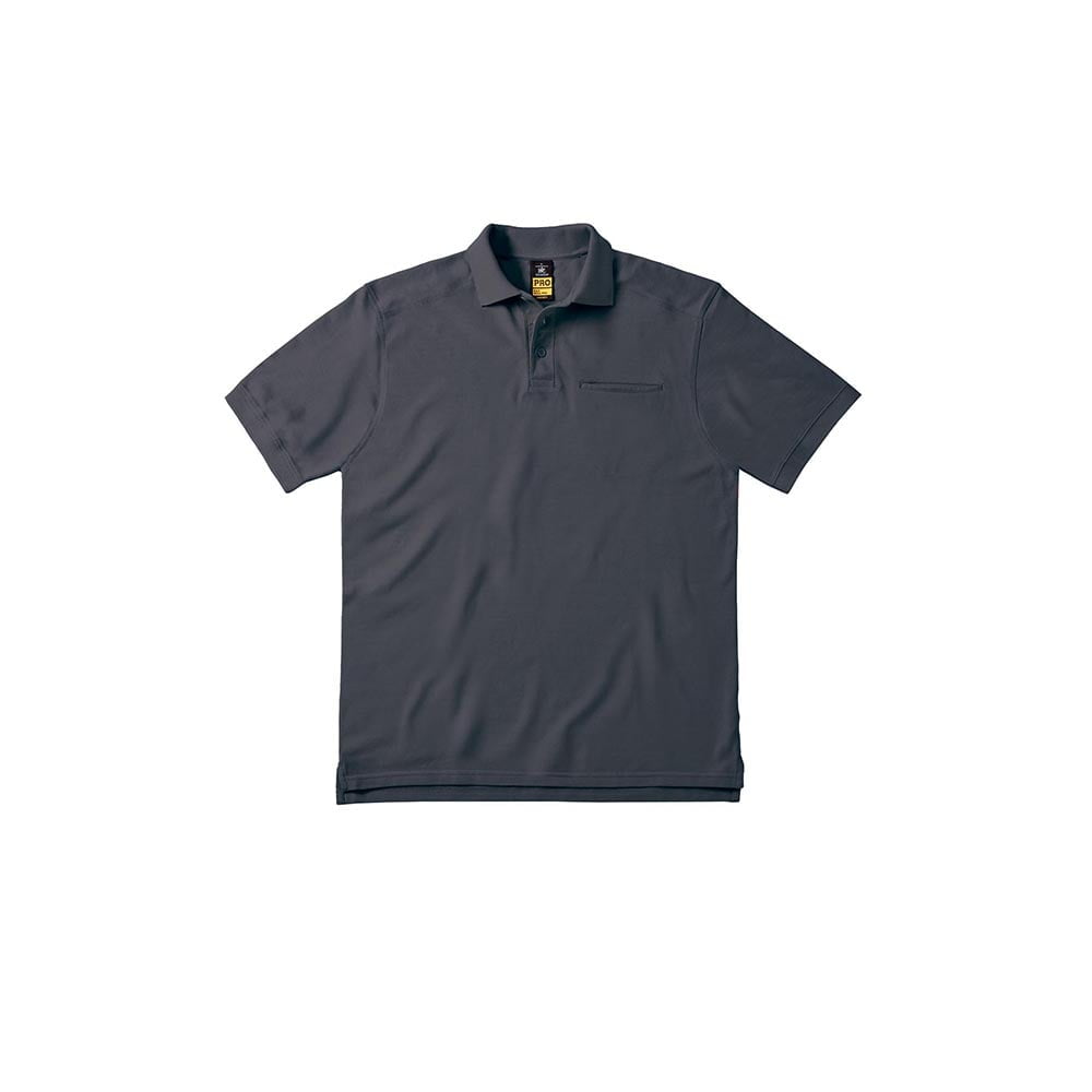 Koszulki Polo - Koszulka polo Skill Pro - PUC10 - Dark Grey (Solid) - RAVEN - koszulki reklamowe z nadrukiem, odzież reklamowa i gastronomiczna