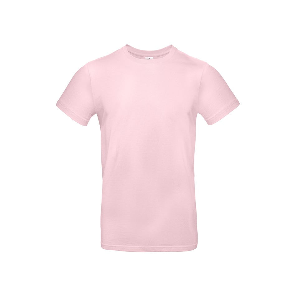 Koszulki T-Shirt - Męska koszulka #E190 - B&C TU03T - Orchid Pink - RAVEN - koszulki reklamowe z nadrukiem, odzież reklamowa i gastronomiczna