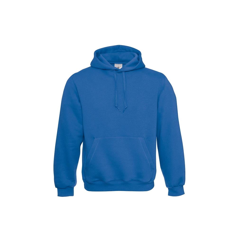 Bluzy - Klasyczna bluza Hooded - B&C WU620 - Royal Blue - RAVEN - koszulki reklamowe z nadrukiem, odzież reklamowa i gastronomiczna