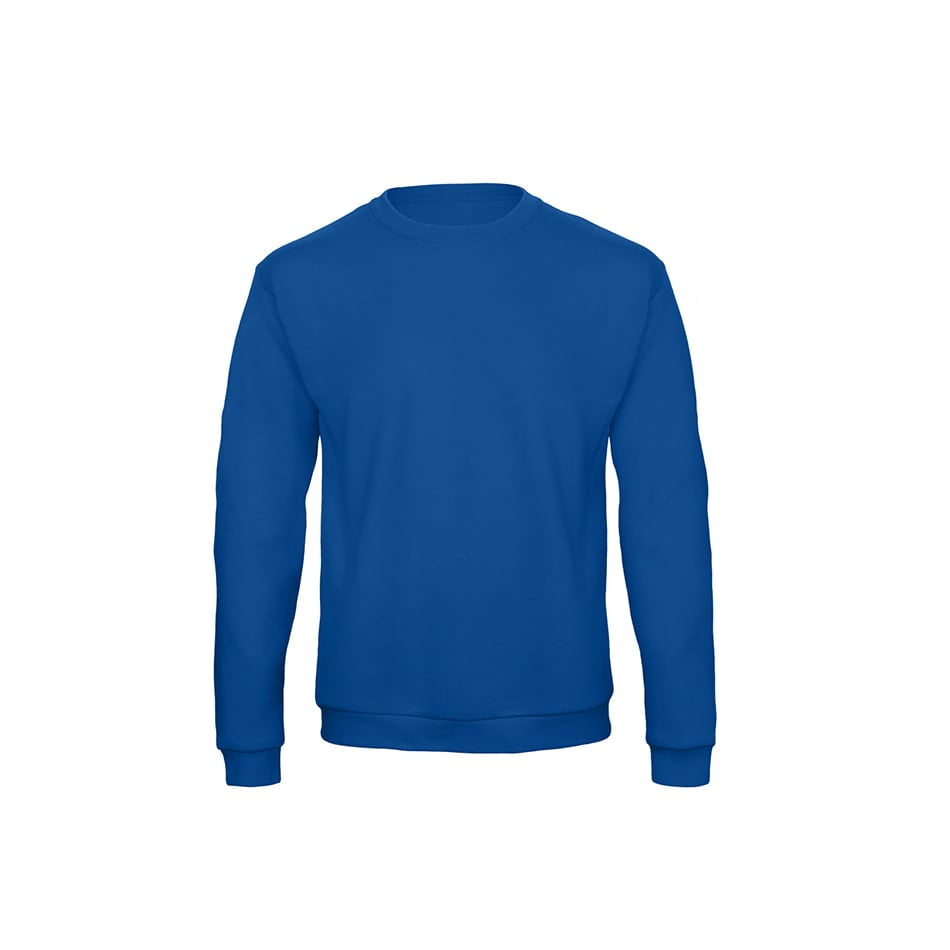 Bluzy - Bluza Crewneck ID.202 - B&C WUI23 - Royal Blue - RAVEN - koszulki reklamowe z nadrukiem, odzież reklamowa i gastronomiczna