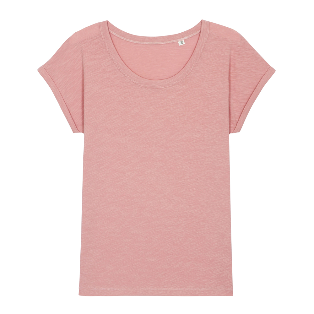 Damski T-shirt Stella Rounder Slub