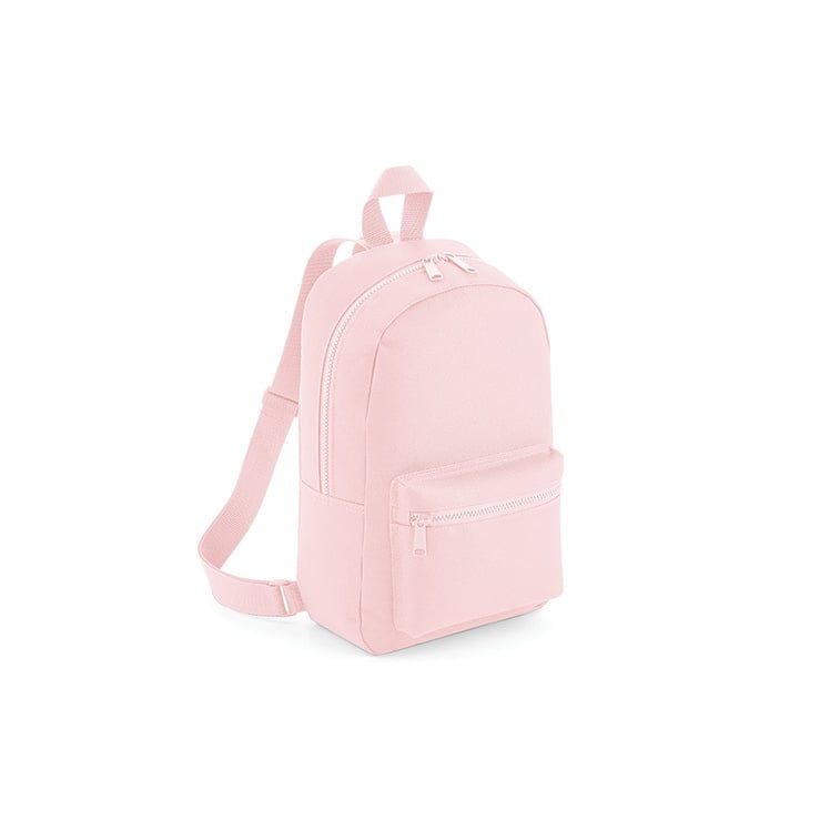 Torby i plecaki -  Zoom Mini Essential Fashion Backpack - BG153 - Powder Pink - RAVEN - koszulki reklamowe z nadrukiem, odzież reklamowa i gastronomiczna