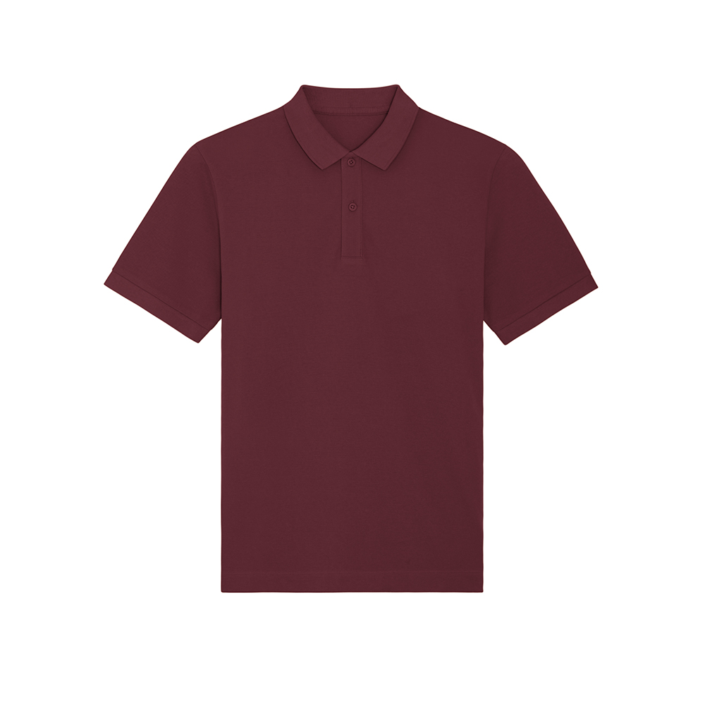 Koszulki Polo - Koszulka polo unisex Prepster - STPU331 - Burgundy - RAVEN - koszulki reklamowe z nadrukiem, odzież reklamowa i gastronomiczna