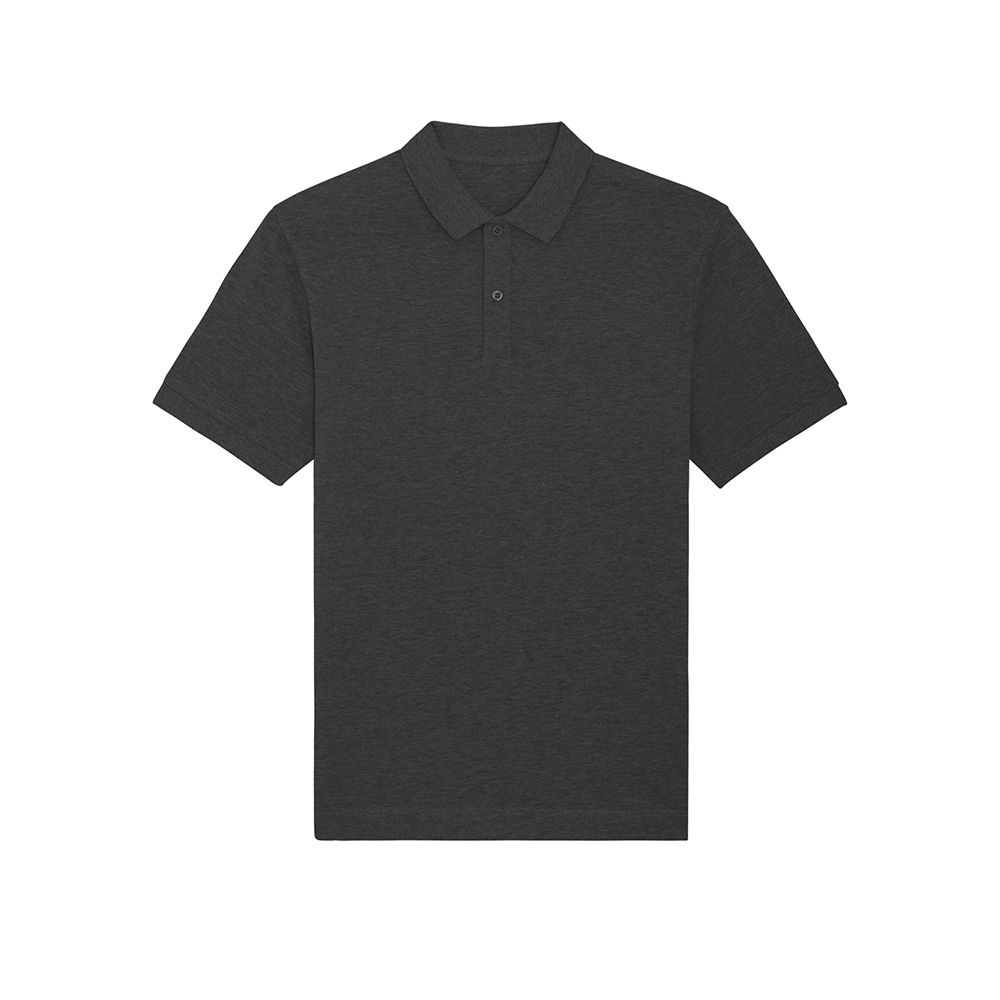 Koszulki Polo - Koszulka polo unisex Prepster - STPU331 - Dark Heather Grey  - RAVEN - koszulki reklamowe z nadrukiem, odzież reklamowa i gastronomiczna