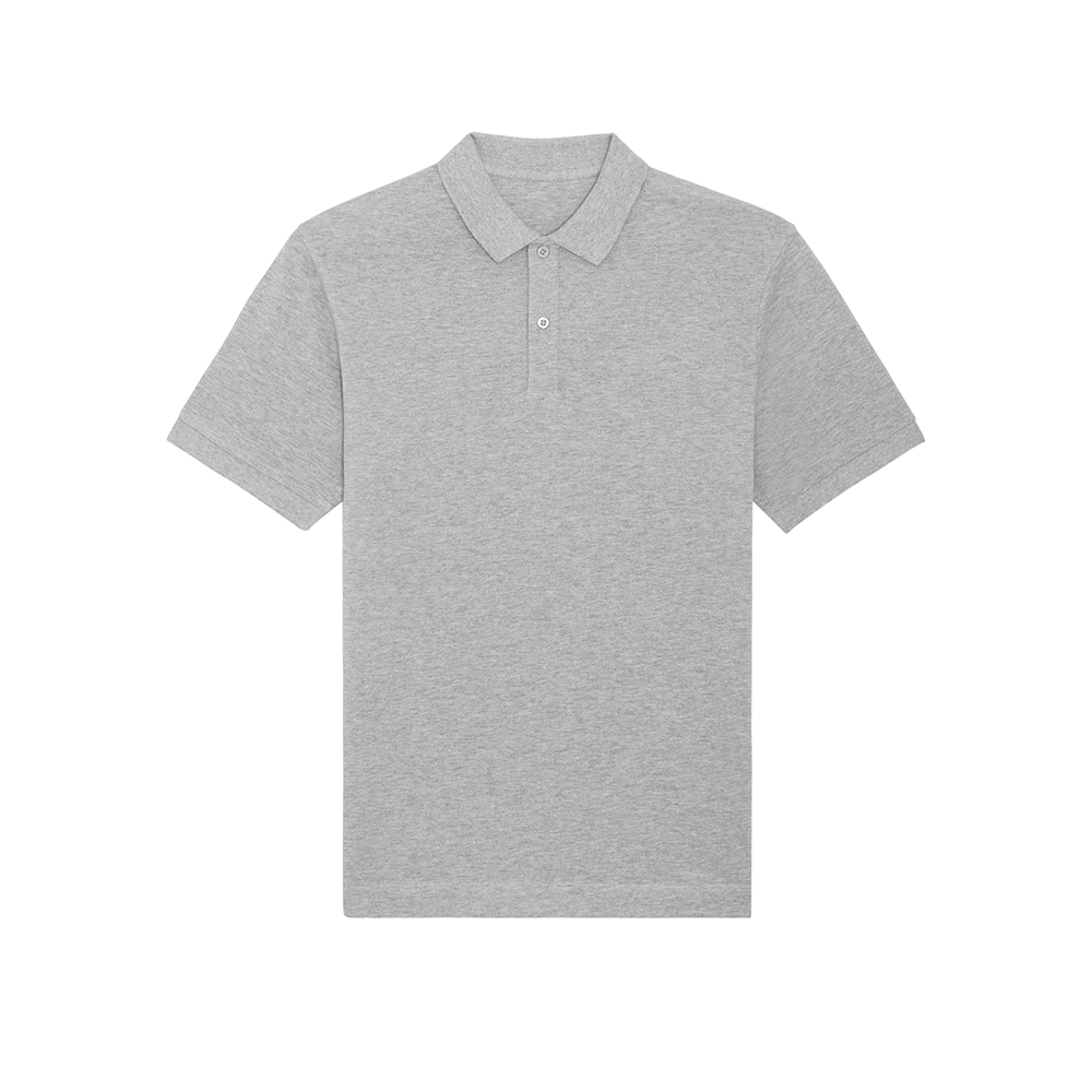 Koszulki Polo - Koszulka polo unisex Prepster - STPU331 - Heather Grey - RAVEN - koszulki reklamowe z nadrukiem, odzież reklamowa i gastronomiczna