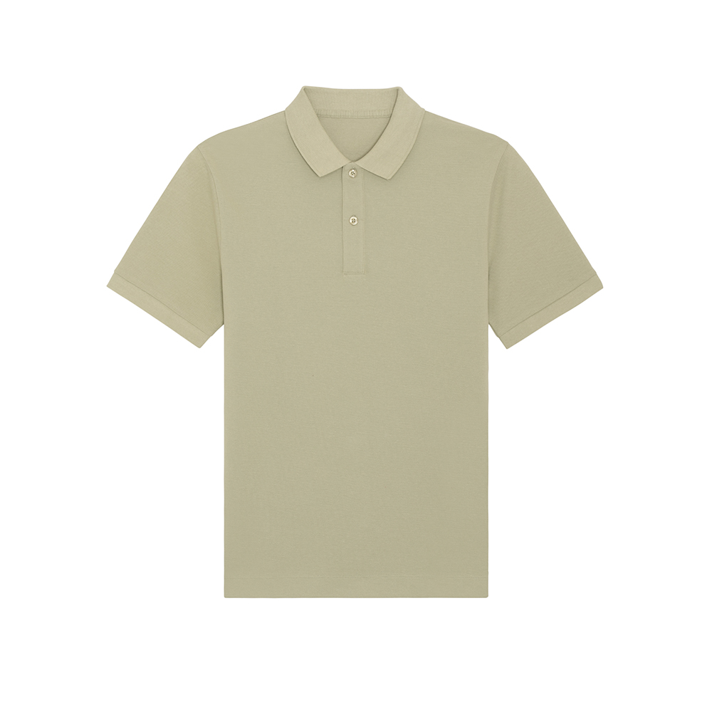 Koszulki Polo - Koszulka polo unisex Prepster - STPU331 - Sage Green - RAVEN - koszulki reklamowe z nadrukiem, odzież reklamowa i gastronomiczna