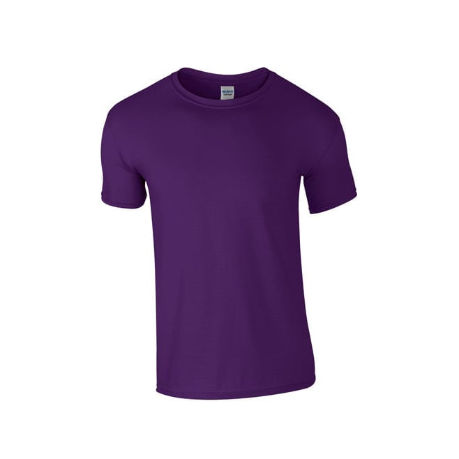 Koszulki T-Shirt - Męska koszulka Softstyle® - Gildan 64000 - Purple - RAVEN - koszulki reklamowe z nadrukiem, odzież reklamowa i gastronomiczna