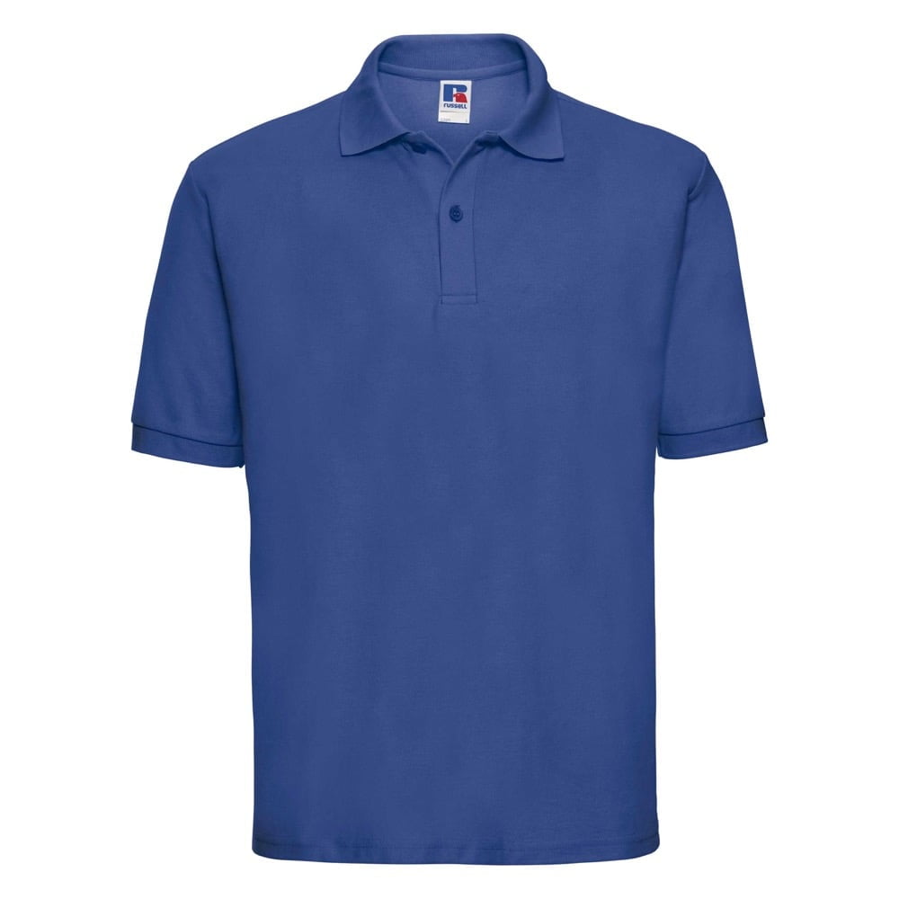 Koszulki Polo - Męska koszulka polo PolyCotton - R-539M-0 - Bright Royal - RAVEN - koszulki reklamowe z nadrukiem, odzież reklamowa i gastronomiczna