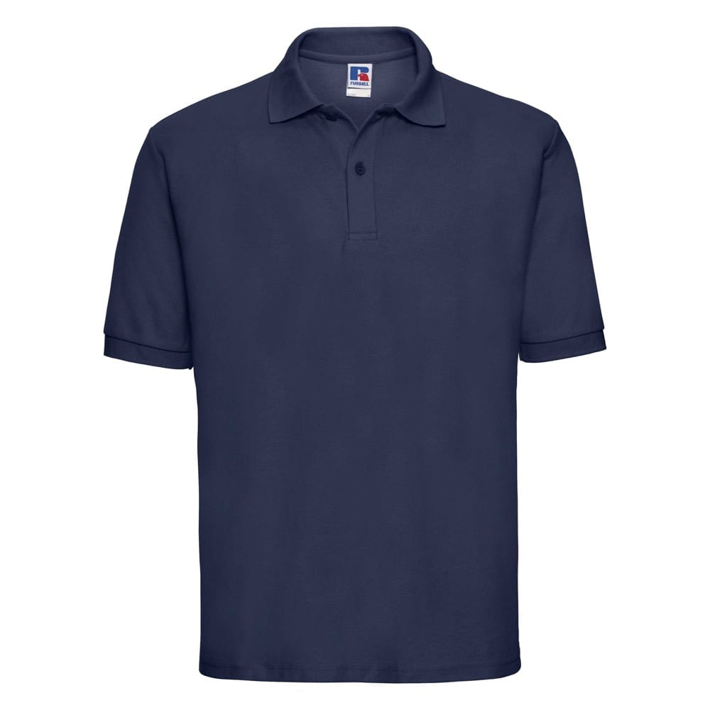 Koszulki Polo - Męska koszulka polo PolyCotton - R-539M-0 - French Navy - RAVEN - koszulki reklamowe z nadrukiem, odzież reklamowa i gastronomiczna