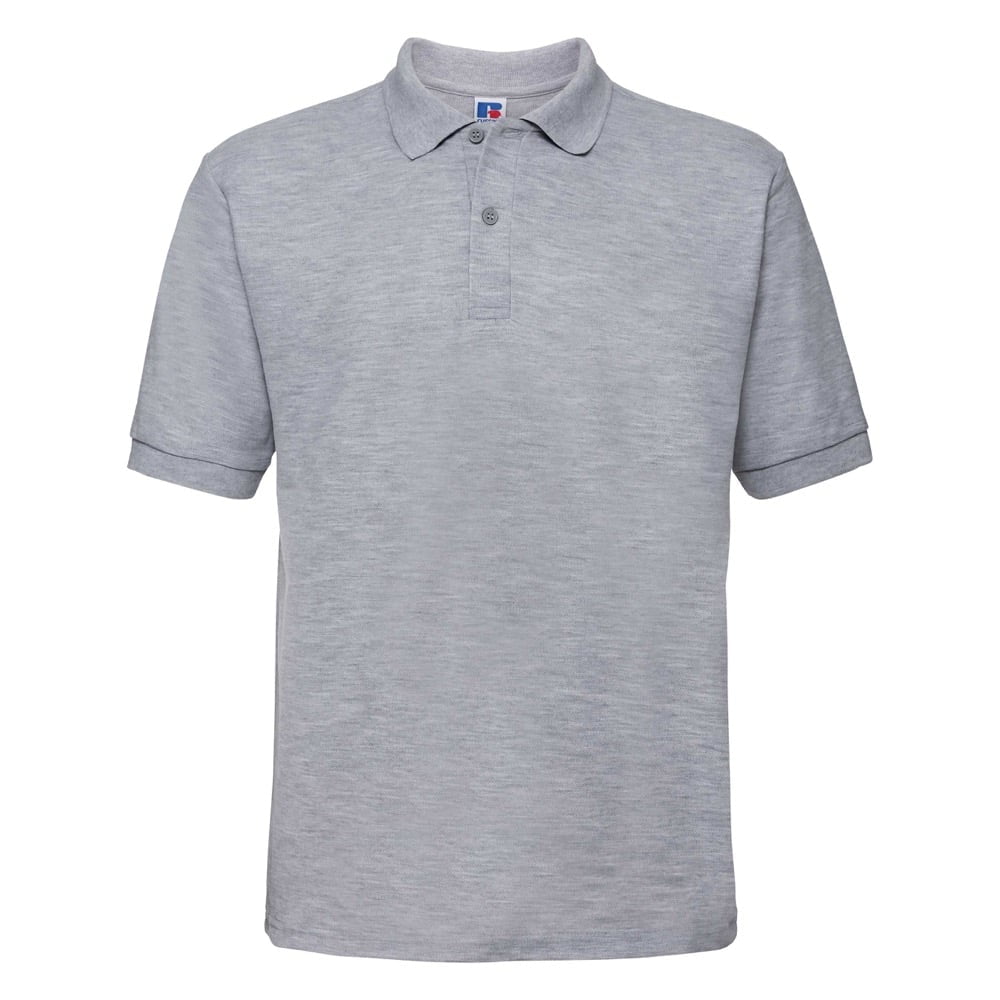 Koszulki Polo - Męska koszulka polo PolyCotton - R-539M-0 - Light Oxford  - RAVEN - koszulki reklamowe z nadrukiem, odzież reklamowa i gastronomiczna