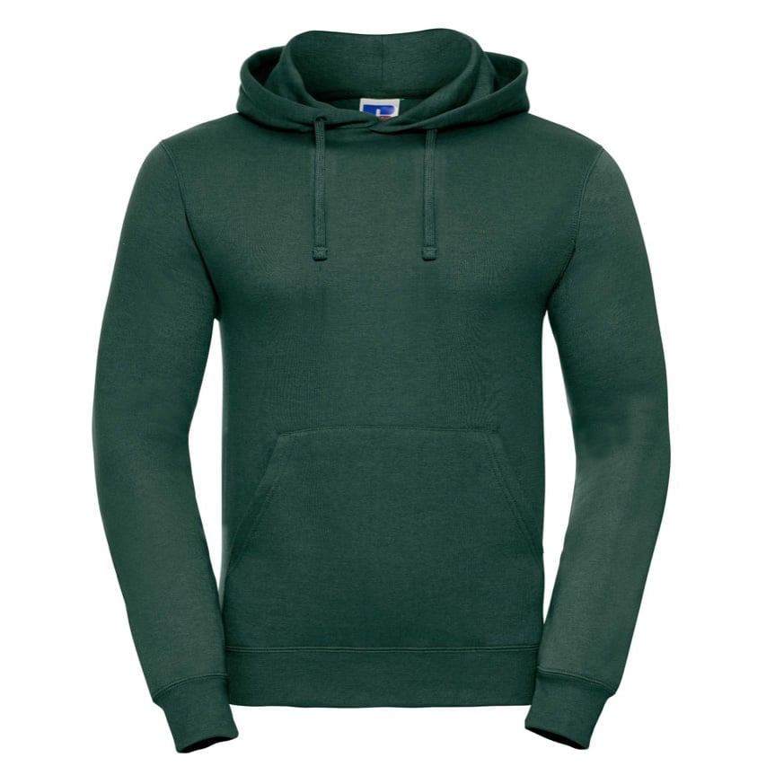 Bluzy - Bluza z kapturem hooded - Russell R-575M-0 - Bottle Green - RAVEN - koszulki reklamowe z nadrukiem, odzież reklamowa i gastronomiczna