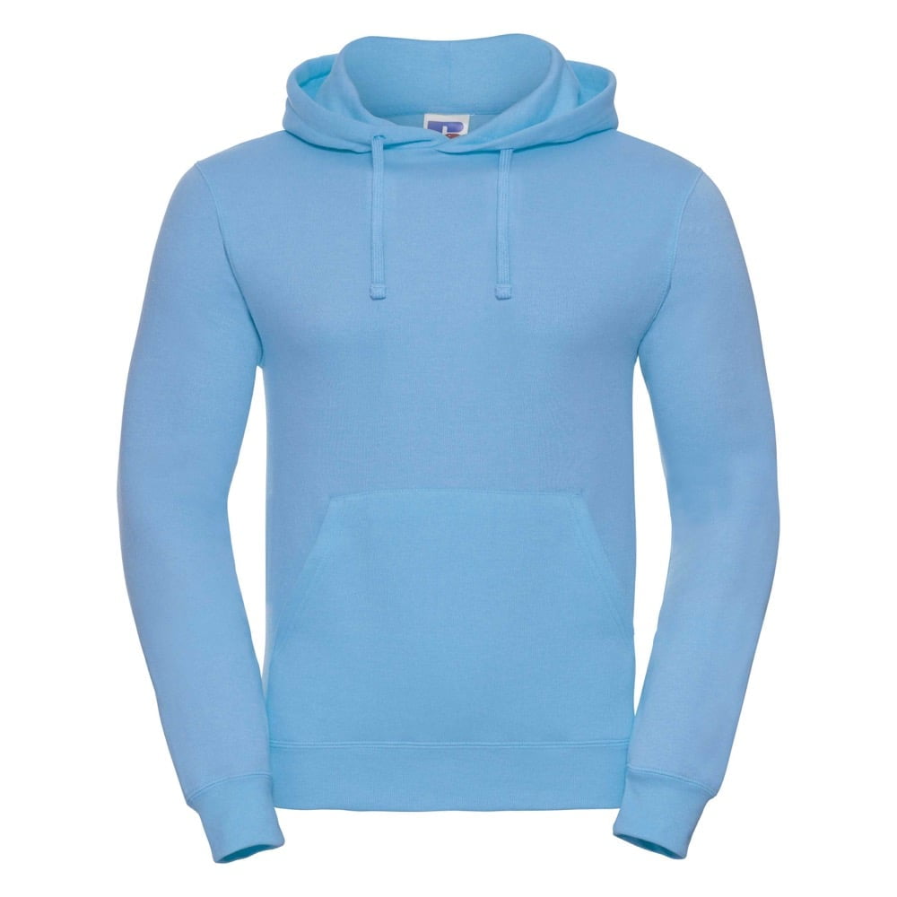 Bluzy - Bluza z kapturem hooded - Russell R-575M-0 - Sky Blue - RAVEN - koszulki reklamowe z nadrukiem, odzież reklamowa i gastronomiczna