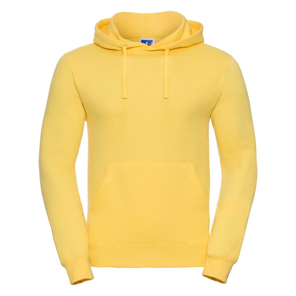 Bluzy - Bluza z kapturem hooded - Russell R-575M-0 - Yellow - RAVEN - koszulki reklamowe z nadrukiem, odzież reklamowa i gastronomiczna