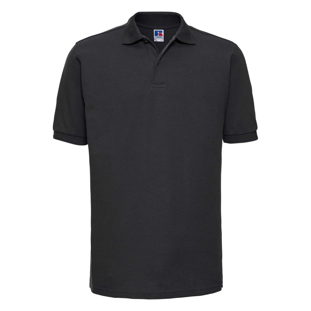 Koszulki Polo - Koszulka polo Polycotton Hardwearing - R-599M-0 - Black - RAVEN - koszulki reklamowe z nadrukiem, odzież reklamowa i gastronomiczna