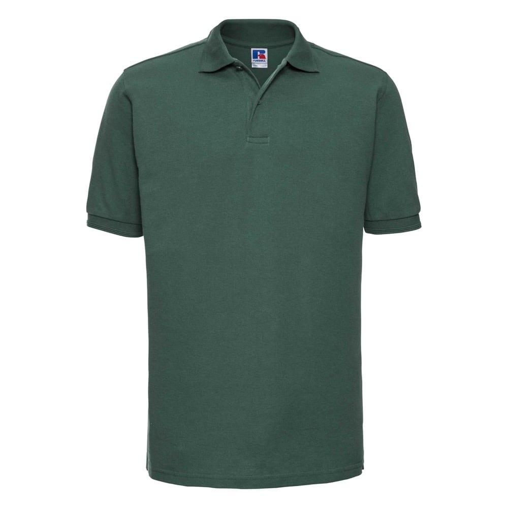 Koszulki Polo - Koszulka polo Polycotton Hardwearing - R-599M-0 - Bottle Green - RAVEN - koszulki reklamowe z nadrukiem, odzież reklamowa i gastronomiczna