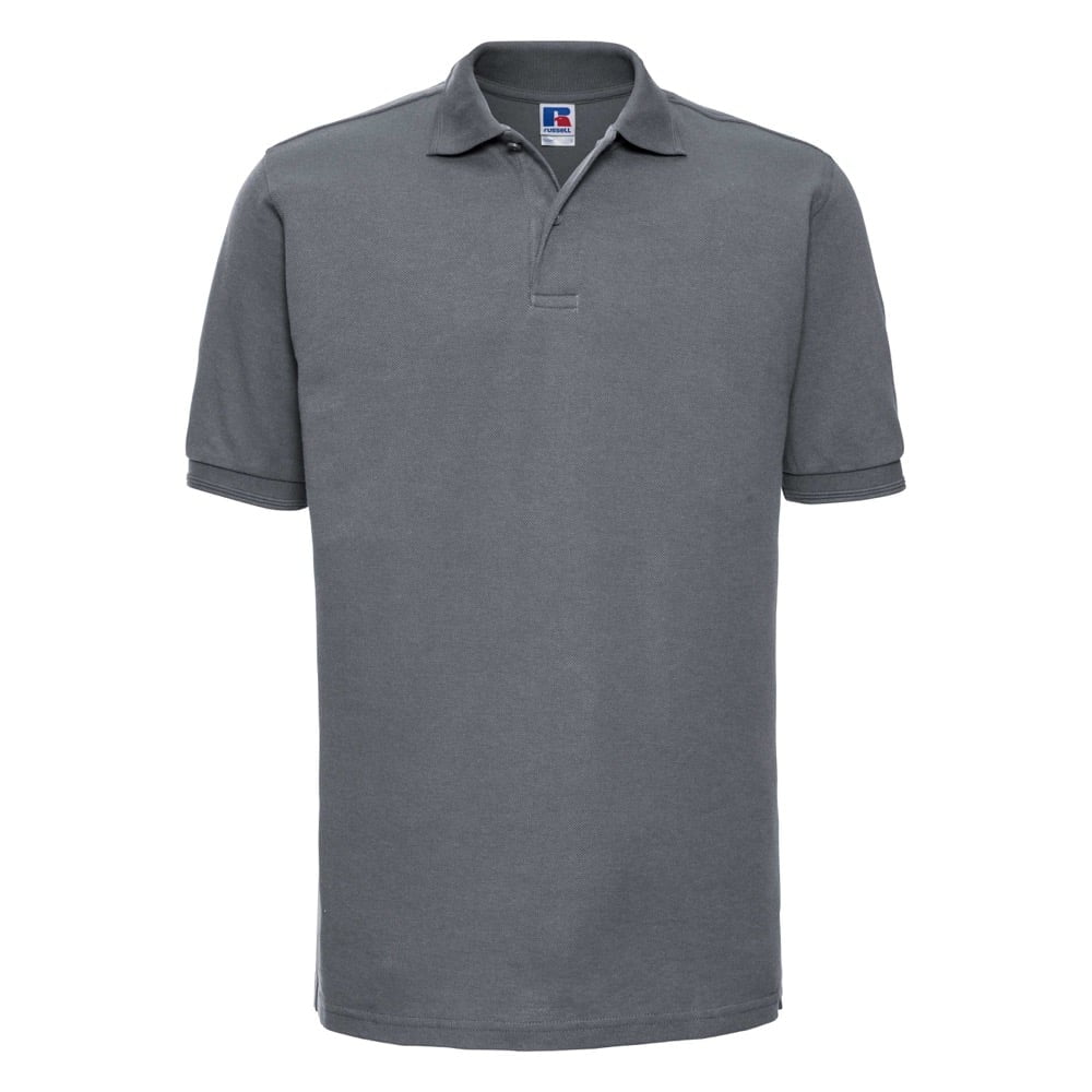 Koszulki Polo - Koszulka polo Polycotton Hardwearing - R-599M-0 - Convoy Grey - RAVEN - koszulki reklamowe z nadrukiem, odzież reklamowa i gastronomiczna