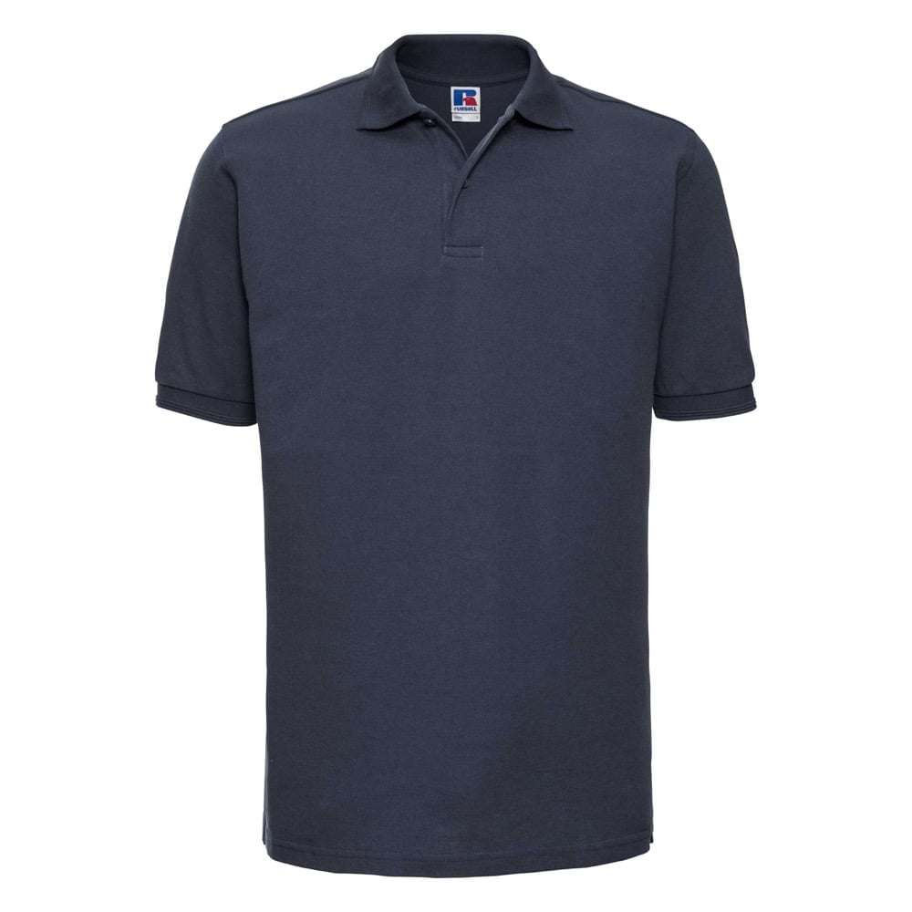 Koszulki Polo - Koszulka polo Polycotton Hardwearing - R-599M-0 - French Navy - RAVEN - koszulki reklamowe z nadrukiem, odzież reklamowa i gastronomiczna