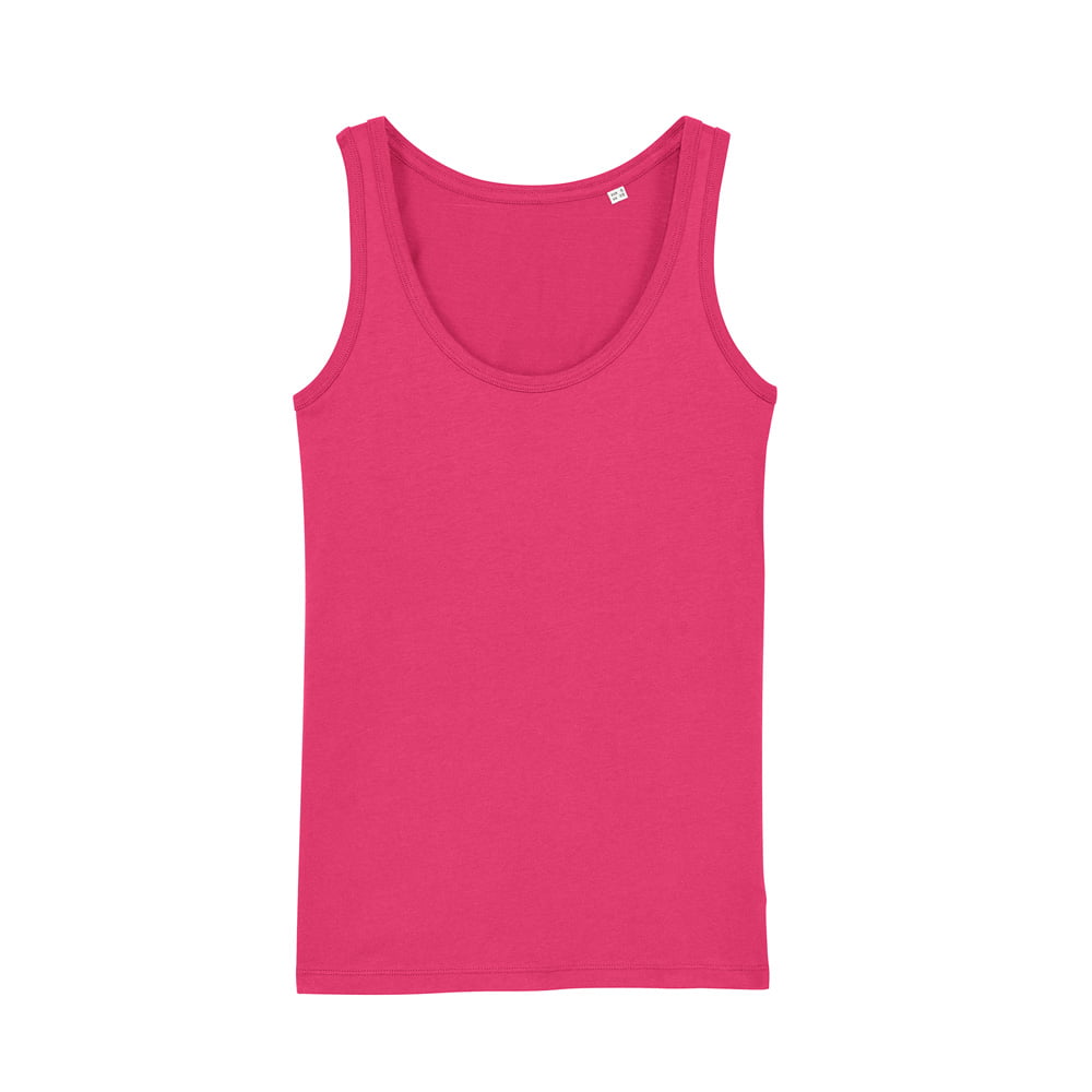 Koszulki T-Shirt - Damski Tank Top Stella Dreamer - STTW013 - Raspberry - RAVEN - koszulki reklamowe z nadrukiem, odzież reklamowa i gastronomiczna