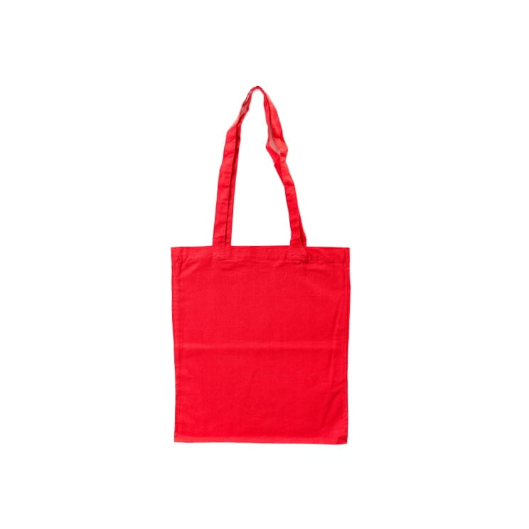 Torby i plecaki - Cotton bag, long handles - XT003 - Red - RAVEN - koszulki reklamowe z nadrukiem, odzież reklamowa i gastronomiczna