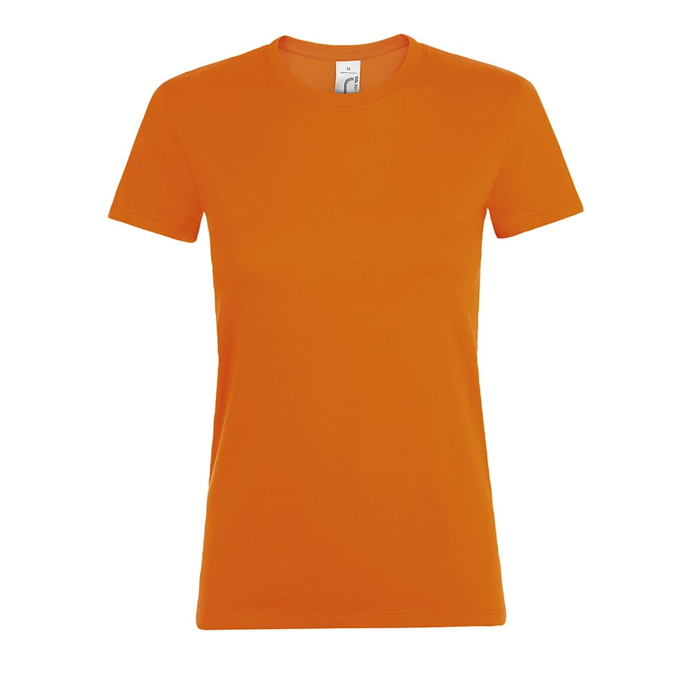 Koszulki T-Shirt - Damska koszulka Regent - Sol's 01825 - Orange - RAVEN - koszulki reklamowe z nadrukiem, odzież reklamowa i gastronomiczna