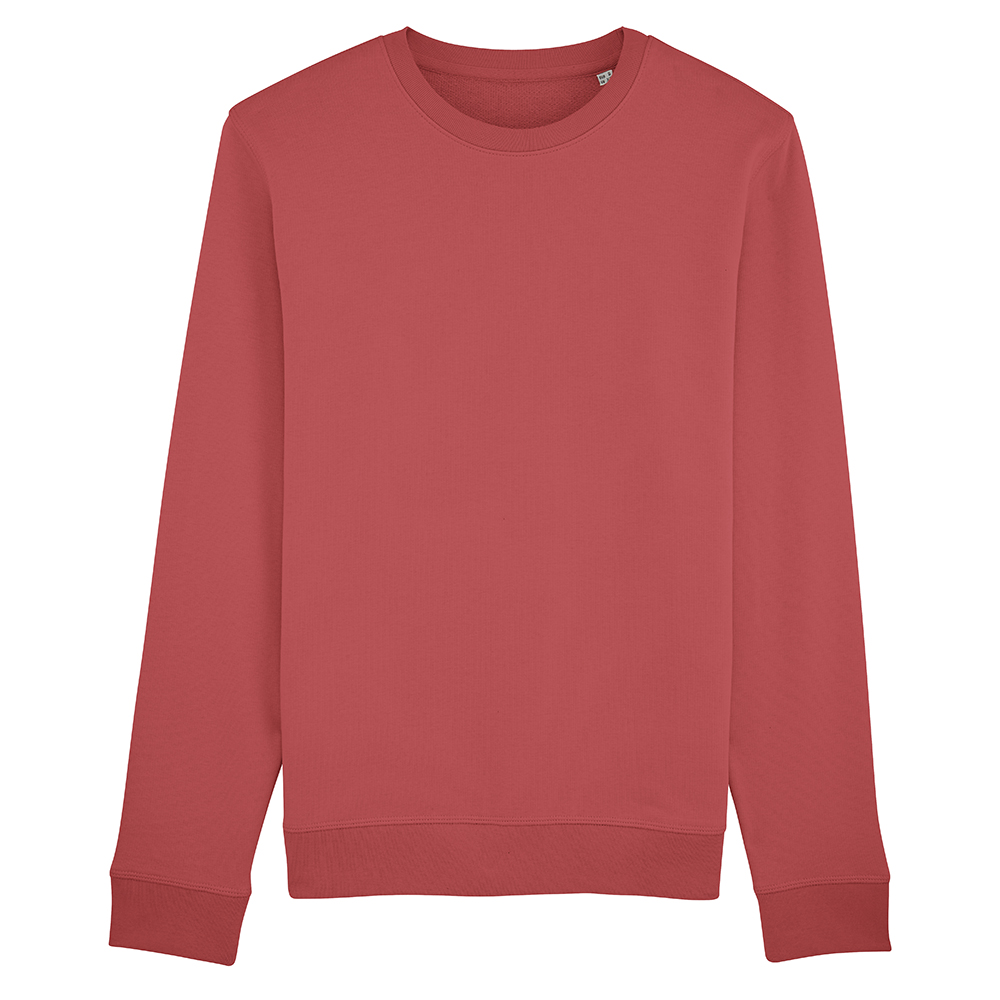 Bluzy - Bluza Crewneck Rise - Stanley/Stella STSU811 - Carmine Red - RAVEN - koszulki reklamowe z nadrukiem, odzież reklamowa i gastronomiczna