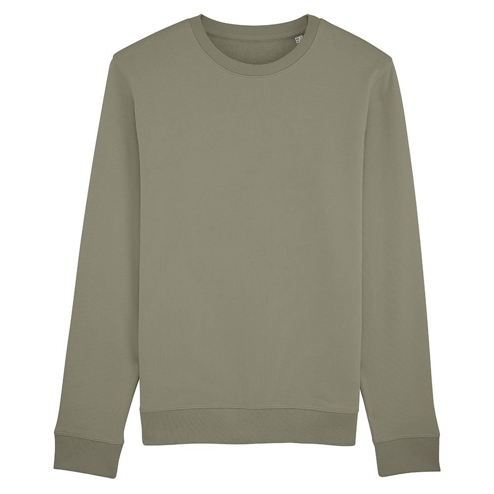 Bluzy - Bluza Crewneck Rise - Stanley/Stella STSU811 - Light Khaki - RAVEN - koszulki reklamowe z nadrukiem, odzież reklamowa i gastronomiczna