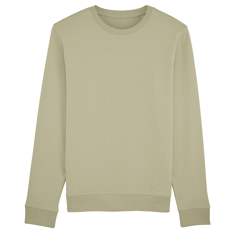 Bluzy - Bluza Crewneck Rise - Stanley/Stella STSU811 - Sage Green - RAVEN - koszulki reklamowe z nadrukiem, odzież reklamowa i gastronomiczna