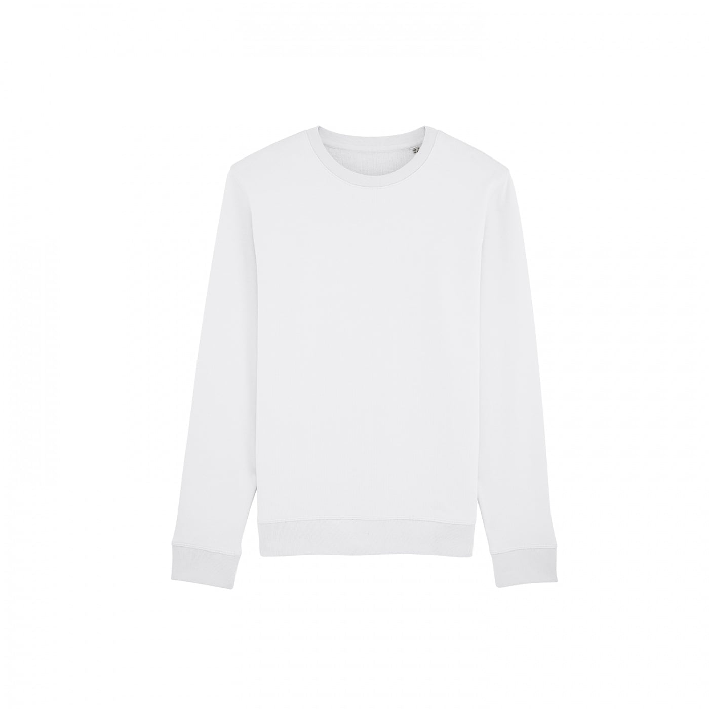 Bluzy - Bluza Crewneck Rise - Stanley/Stella STSU811 - White - RAVEN - koszulki reklamowe z nadrukiem, odzież reklamowa i gastronomiczna