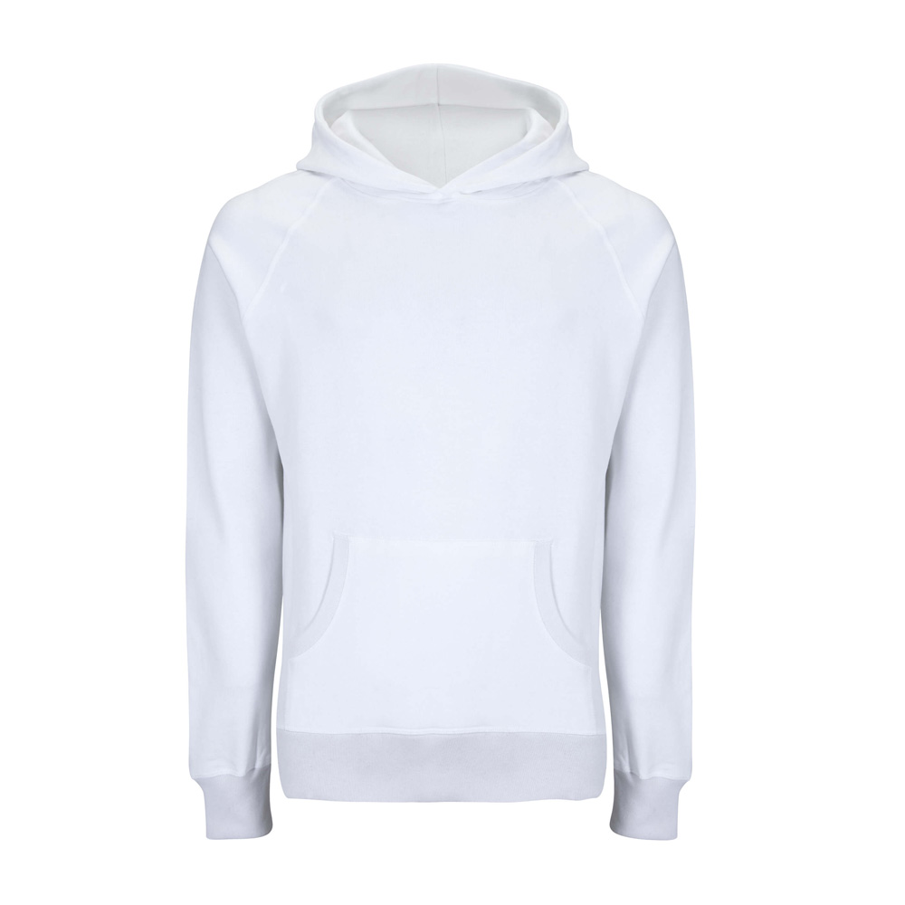 Bluzy - Bluza Unisex Pullover SA41P - DW - Dove White - RAVEN - koszulki reklamowe z nadrukiem, odzież reklamowa i gastronomiczna