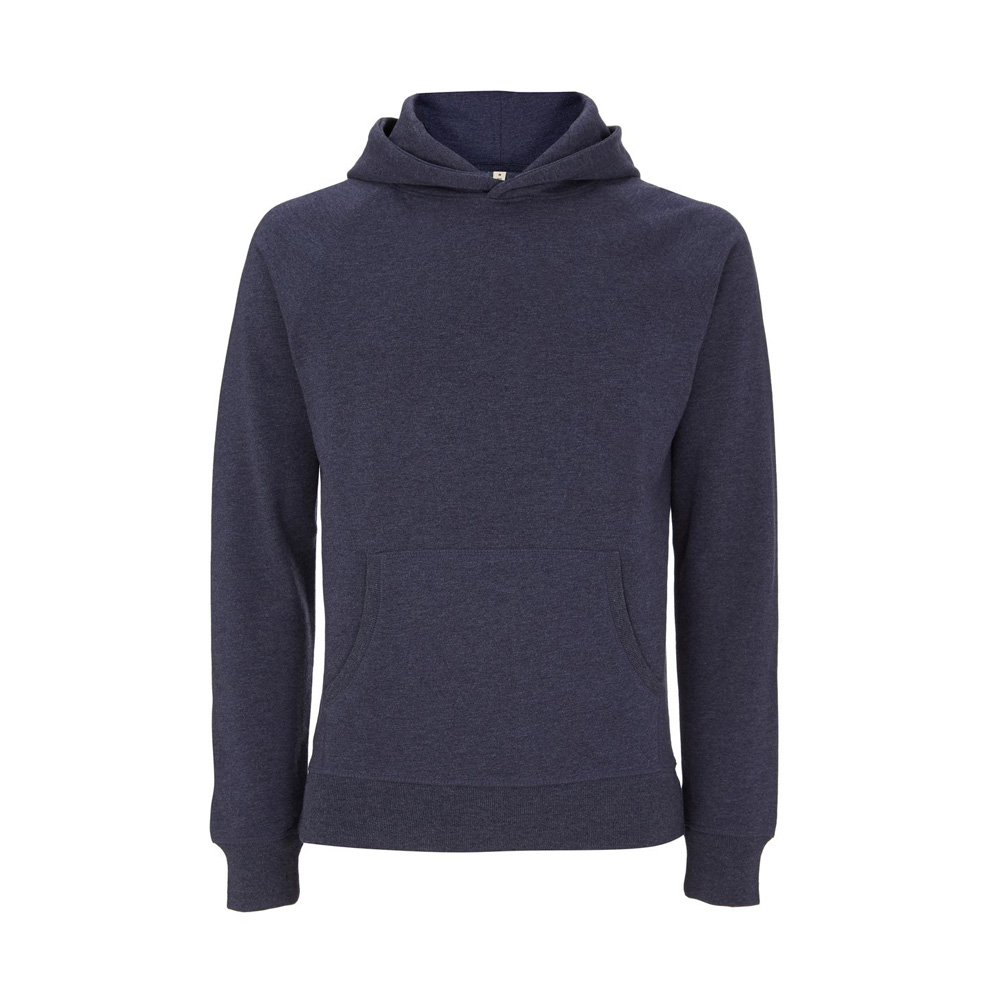 Bluzy - Bluza Unisex Pullover SA41P - MNA - Melange Navy - RAVEN - koszulki reklamowe z nadrukiem, odzież reklamowa i gastronomiczna