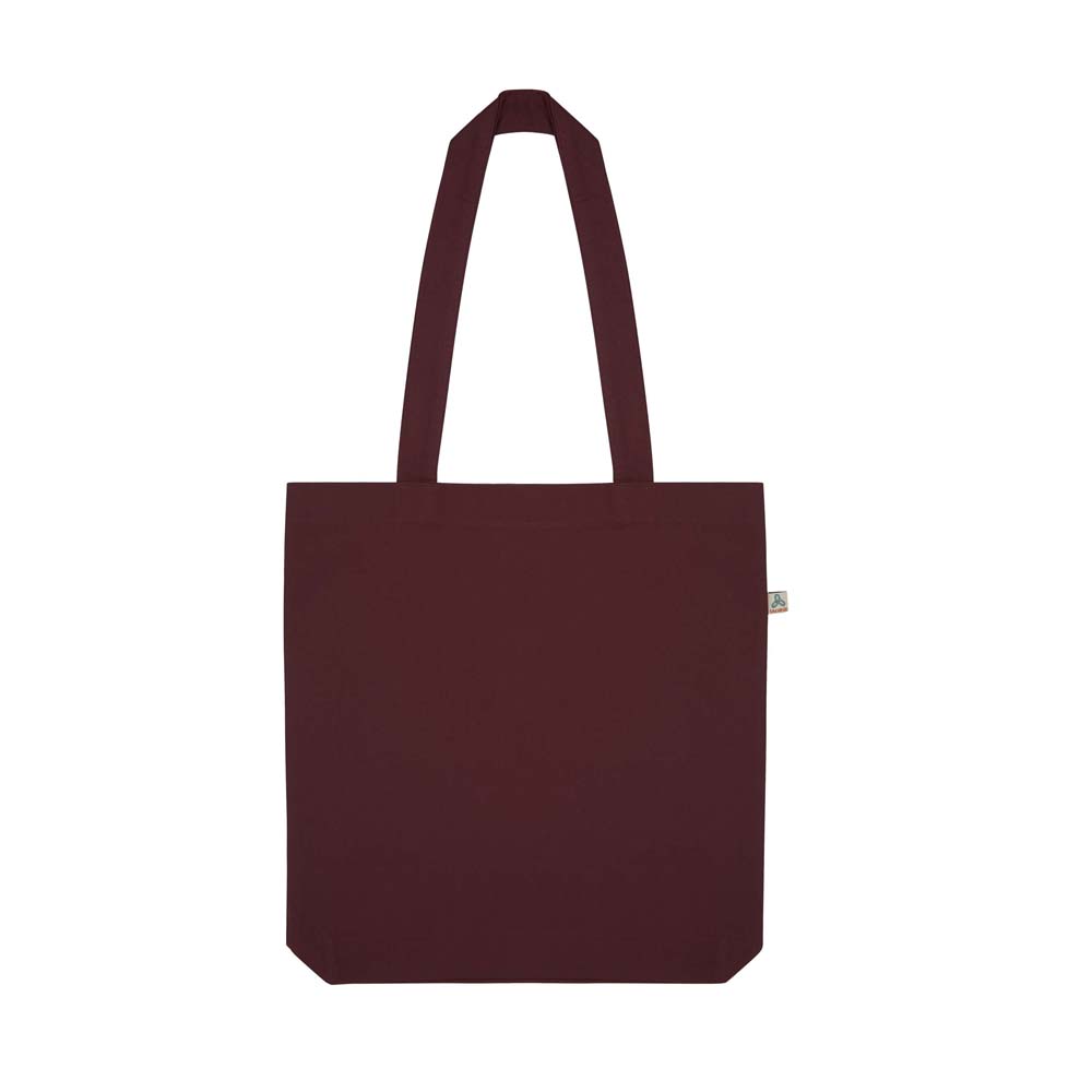 Torby i plecaki - Torba Shopper tote bag SA60 - BU - Burgundy - RAVEN - koszulki reklamowe z nadrukiem, odzież reklamowa i gastronomiczna