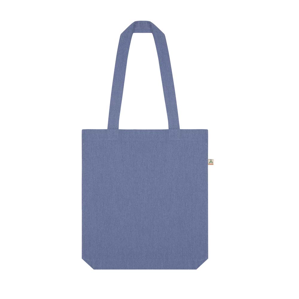 Torby i plecaki - Torba Shopper tote bag SA60 - MLD - Melange Light Denim - RAVEN - koszulki reklamowe z nadrukiem, odzież reklamowa i gastronomiczna