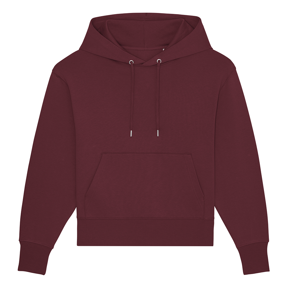 Bluzy - Bluza unisex Slammer - STSU856 - Burgundy - RAVEN - koszulki reklamowe z nadrukiem, odzież reklamowa i gastronomiczna