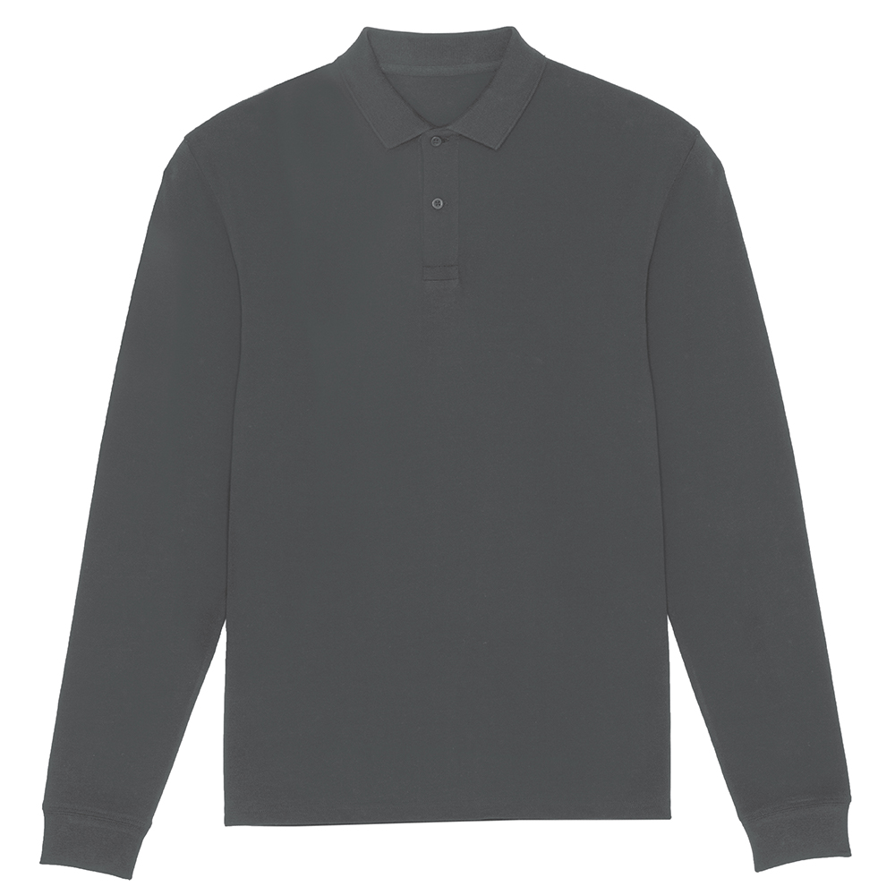 Koszulki Polo - Stanley Dedicator Long Sleeve - STPM508 - RAVEN - koszulki reklamowe z nadrukiem, odzież reklamowa i gastronomiczna