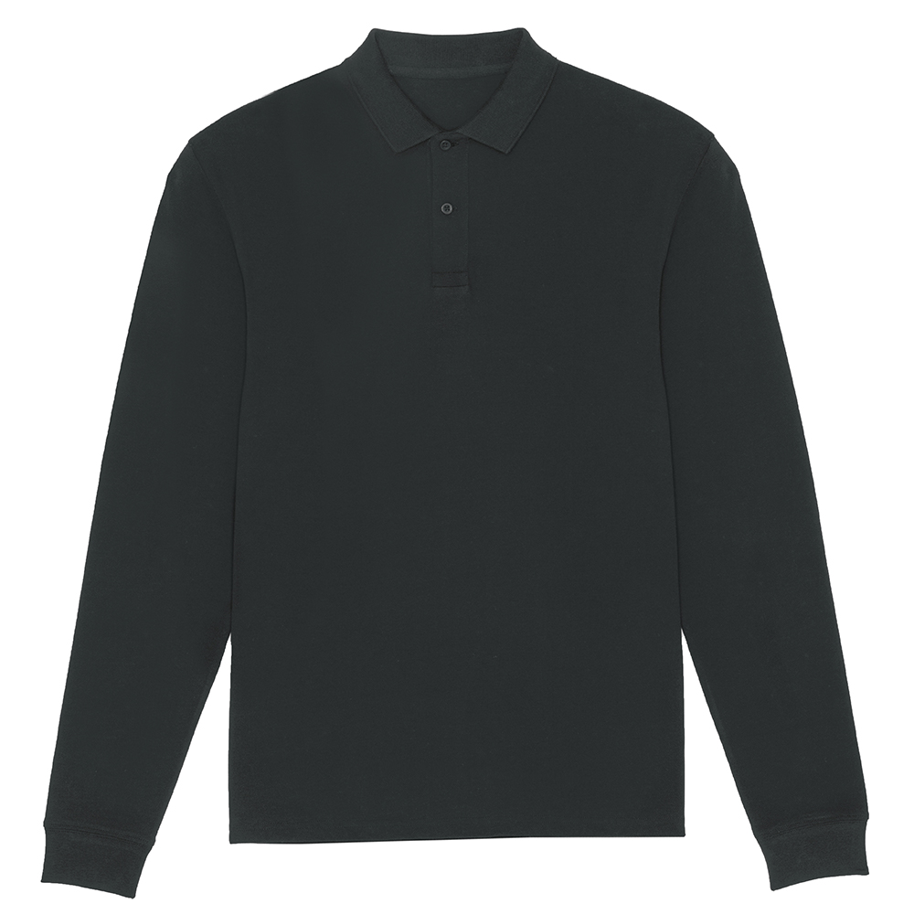 Koszulki Polo - Stanley Dedicator Long Sleeve - STPM508 - RAVEN - koszulki reklamowe z nadrukiem, odzież reklamowa i gastronomiczna