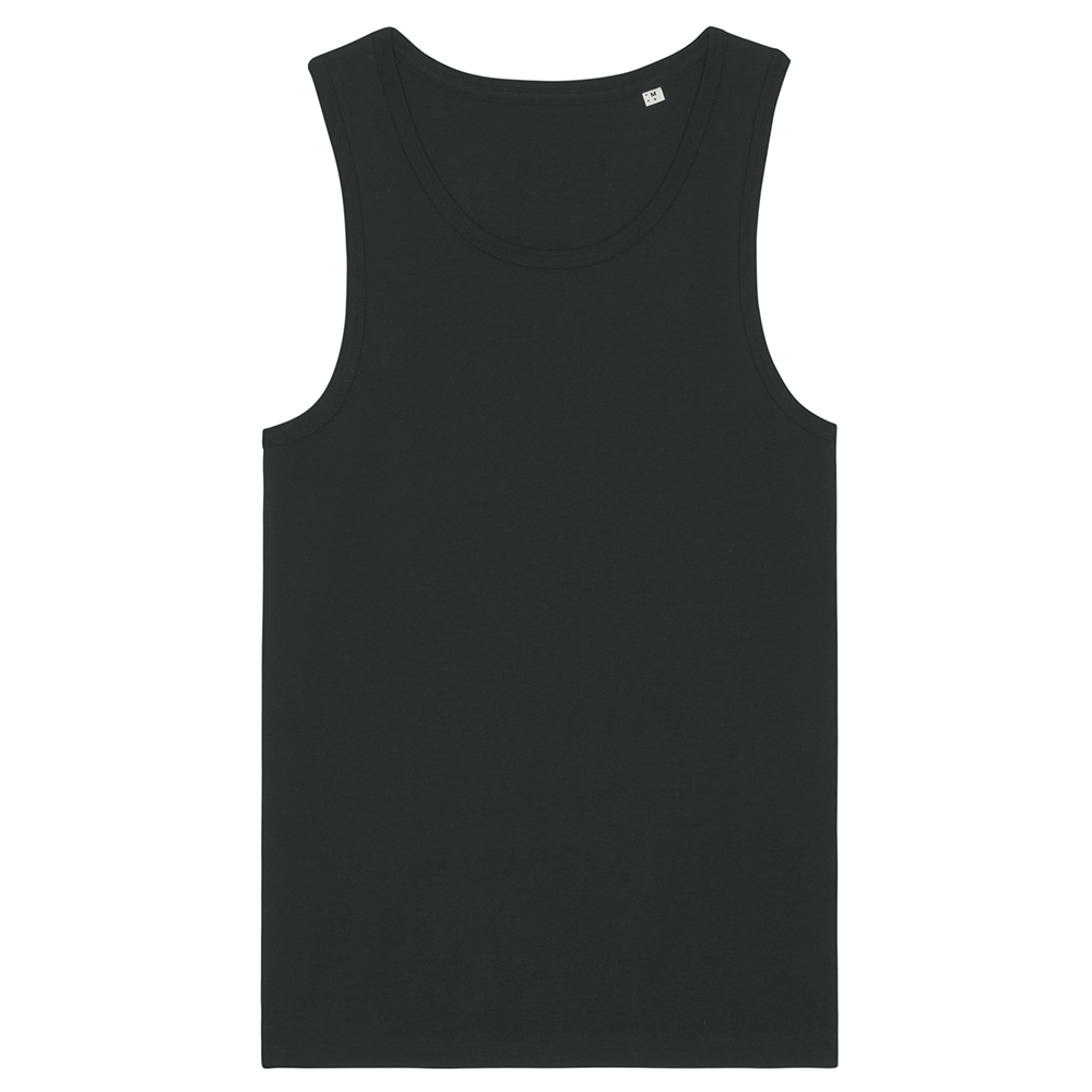 Koszulki T-Shirt - Męski tank top Stanley Specter - STTM543 - Black - RAVEN - koszulki reklamowe z nadrukiem, odzież reklamowa i gastronomiczna