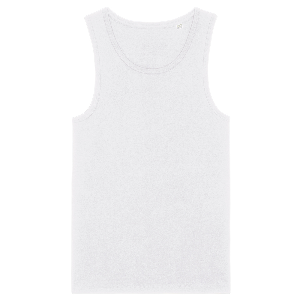 Koszulki T-Shirt - Męski tank top Stanley Specter - STTM543 - White - RAVEN - koszulki reklamowe z nadrukiem, odzież reklamowa i gastronomiczna