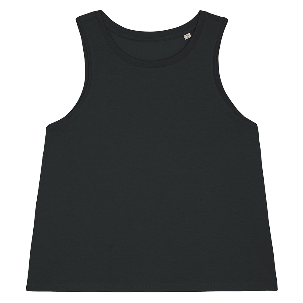 Koszulki T-Shirt - Damski tank top Stella Dancer - STTW038 - Black - RAVEN - koszulki reklamowe z nadrukiem, odzież reklamowa i gastronomiczna