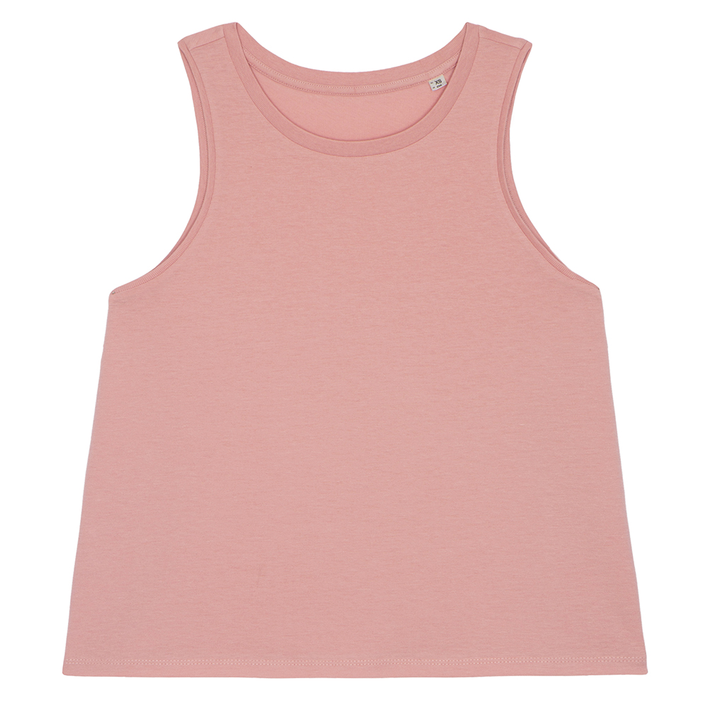 Koszulki T-Shirt - Damski tank top Stella Dancer - STTW038 - Canyon Pink - RAVEN - koszulki reklamowe z nadrukiem, odzież reklamowa i gastronomiczna