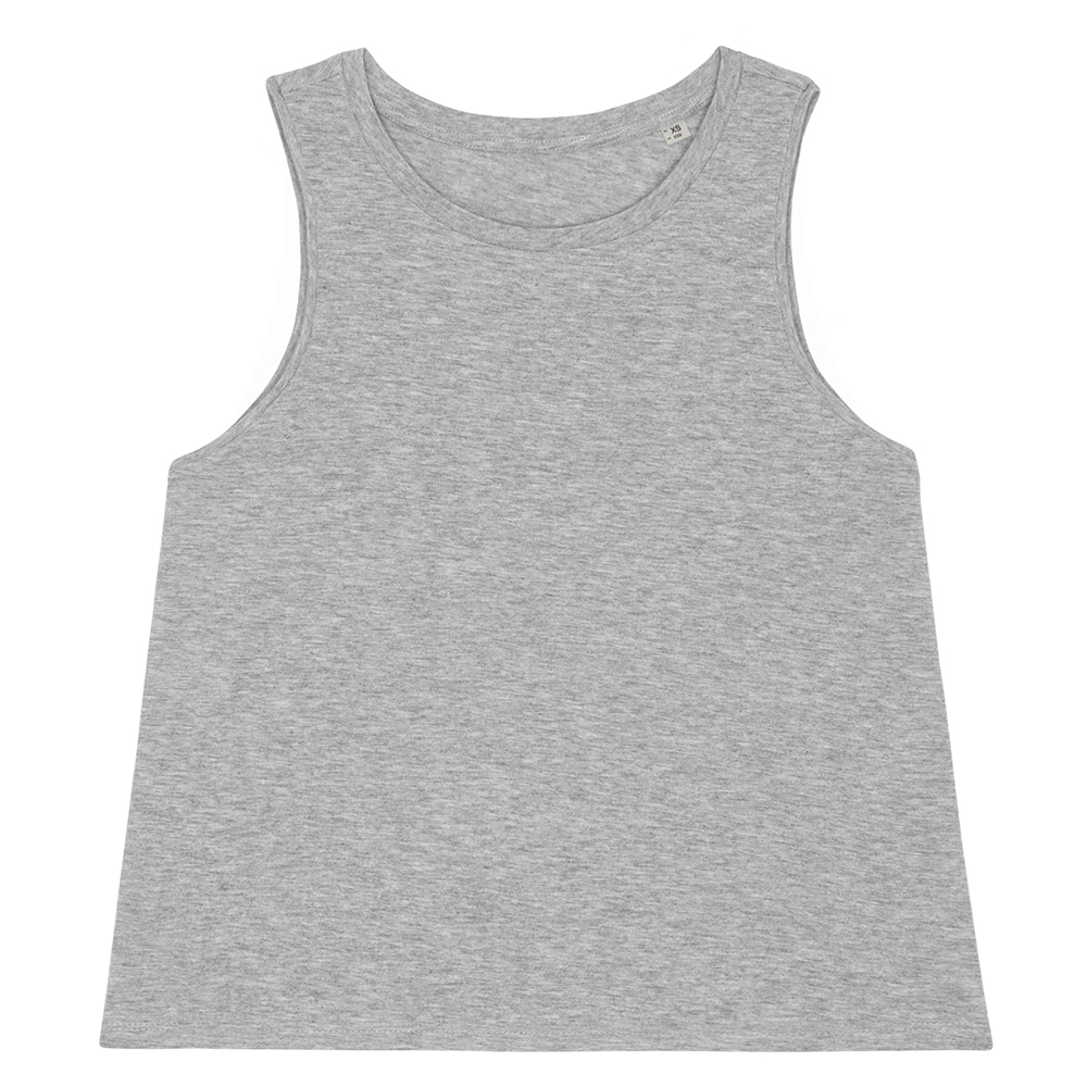 Koszulki T-Shirt - Damski tank top Stella Dancer - STTW038 - Heather Grey - RAVEN - koszulki reklamowe z nadrukiem, odzież reklamowa i gastronomiczna