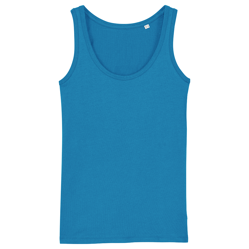 Koszulki T-Shirt - Damski Tank Top Stella Dreamer - STTW013 - Azure - RAVEN - koszulki reklamowe z nadrukiem, odzież reklamowa i gastronomiczna