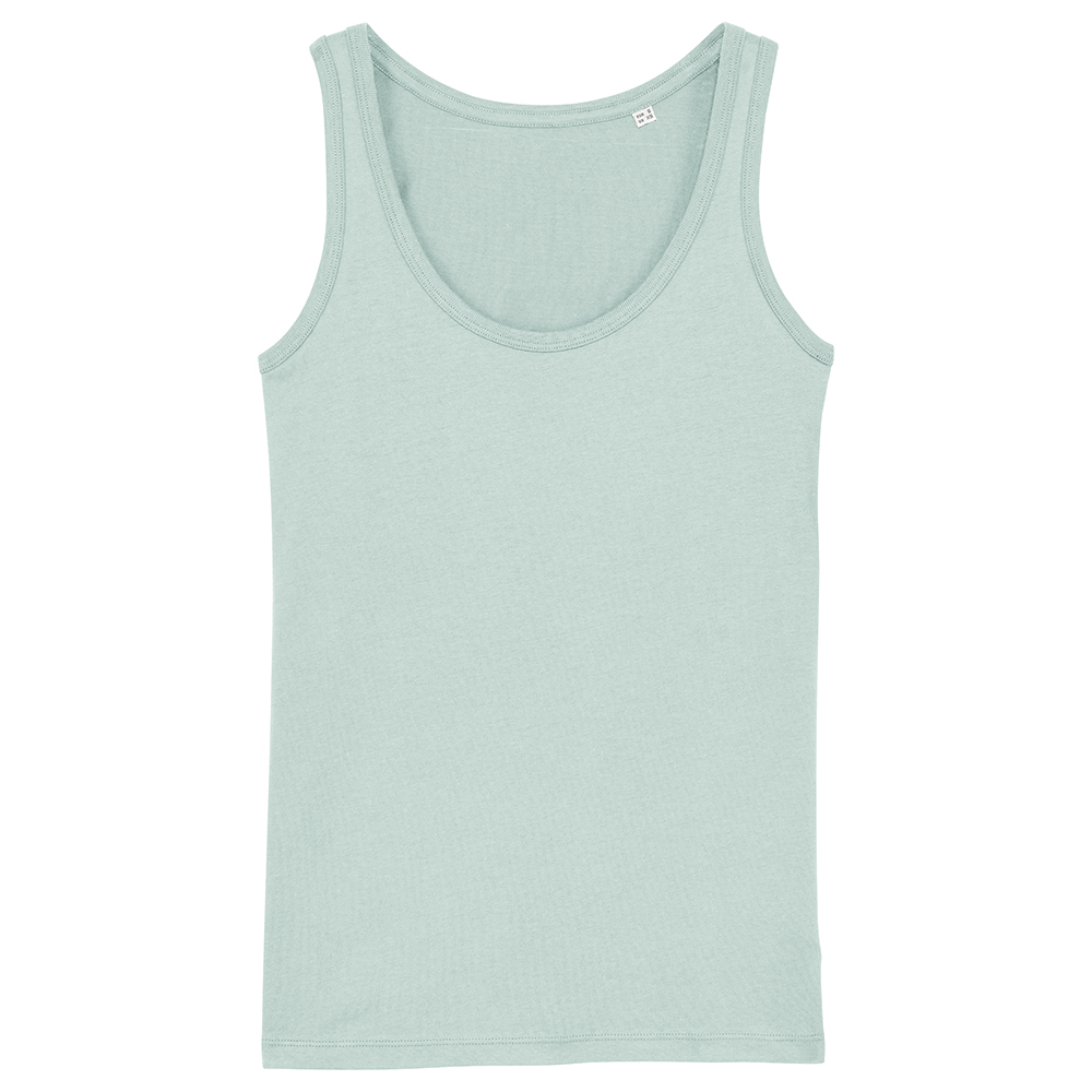 Koszulki T-Shirt - Damski Tank Top Stella Dreamer - STTW013 - Caribbean Blue - RAVEN - koszulki reklamowe z nadrukiem, odzież reklamowa i gastronomiczna