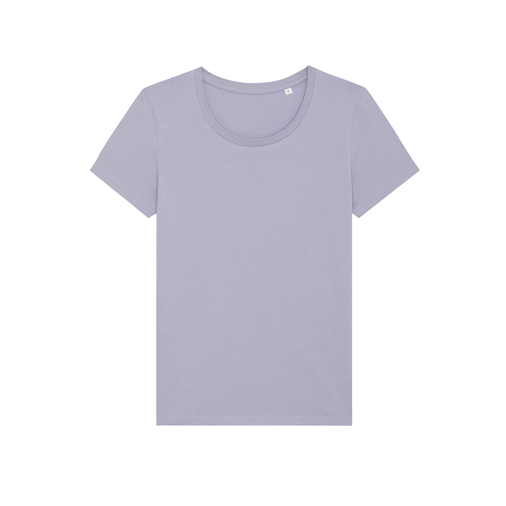 Koszulki T-Shirt - Damski T-shirt Stella Expresser - STTW032 - Lavender - RAVEN - koszulki reklamowe z nadrukiem, odzież reklamowa i gastronomiczna