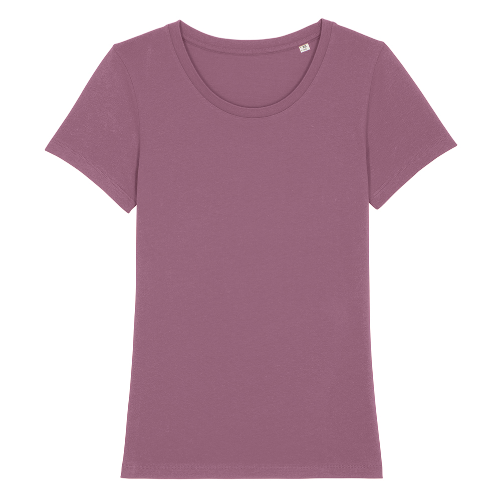 Koszulki T-Shirt - Damski T-shirt Stella Expresser - STTW032 - Mauve - RAVEN - koszulki reklamowe z nadrukiem, odzież reklamowa i gastronomiczna