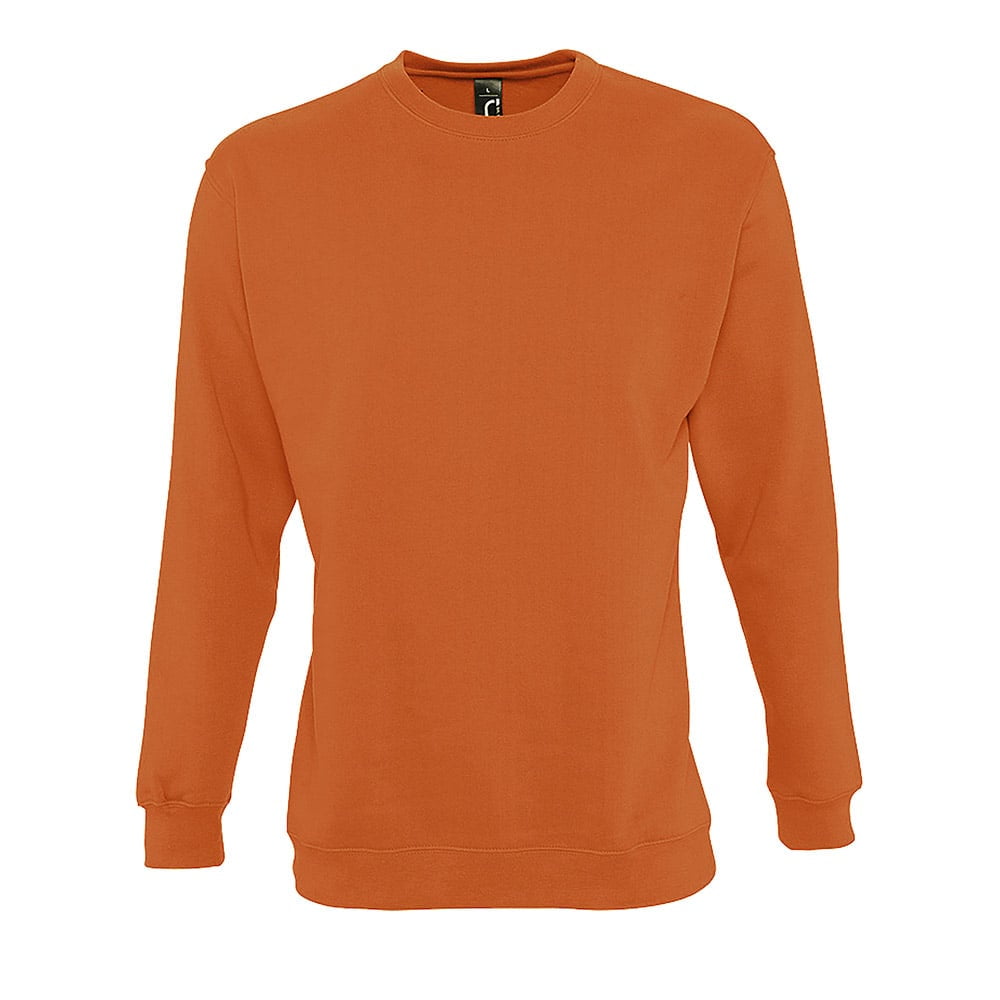 Bluzy - Bluza Crewneck Supreme - Sol's 01178 - Orange - RAVEN - koszulki reklamowe z nadrukiem, odzież reklamowa i gastronomiczna