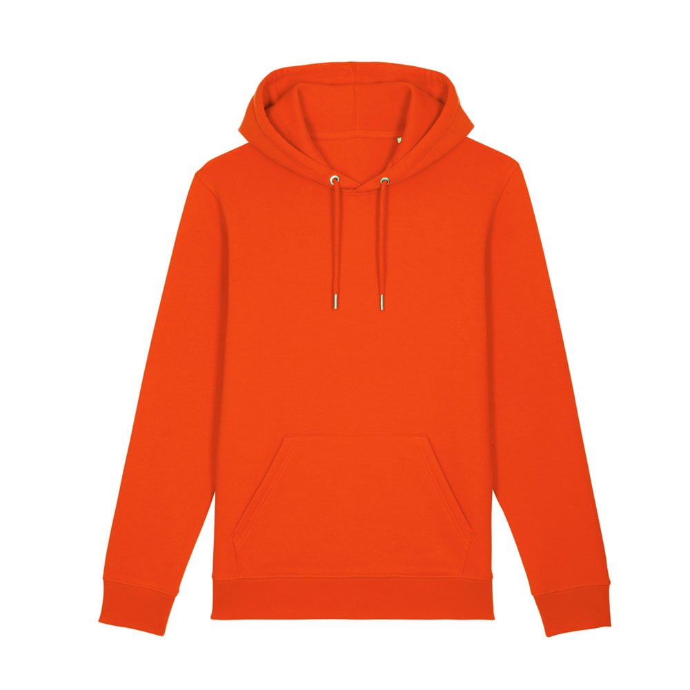 Bluzy - Bluza Unisex z Kapturem Cruiser - STSU822 - Tangerine - RAVEN - koszulki reklamowe z nadrukiem, odzież reklamowa i gastronomiczna