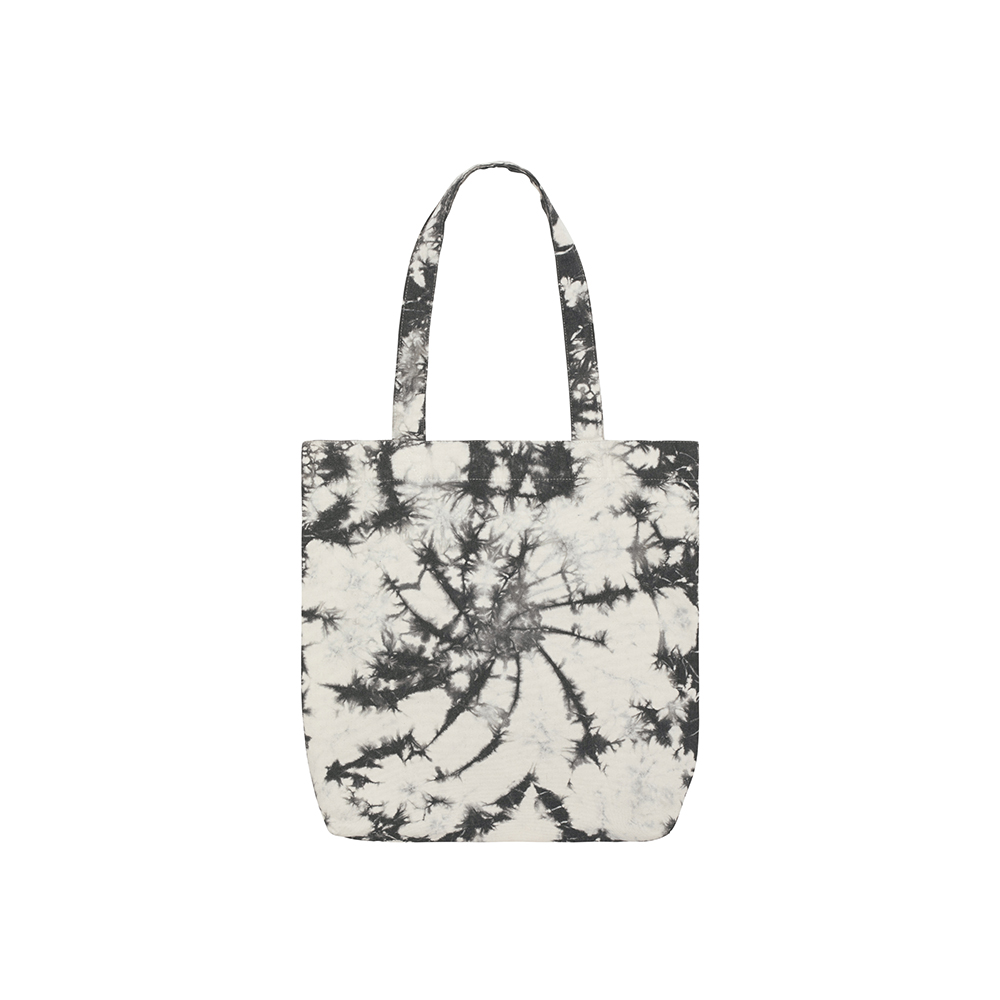 Torby i plecaki - Tote Bag Tie and Dye - STAU775 - Natural Raw/Black - RAVEN - koszulki reklamowe z nadrukiem, odzież reklamowa i gastronomiczna