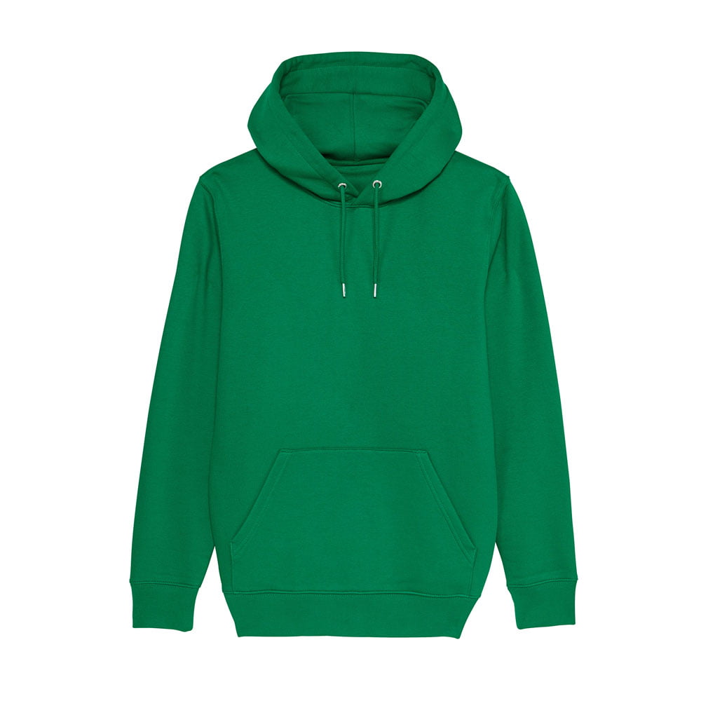 Bluzy - Bluza Unisex z Kapturem Cruiser - STSU822 - Varsity Green - RAVEN - koszulki reklamowe z nadrukiem, odzież reklamowa i gastronomiczna